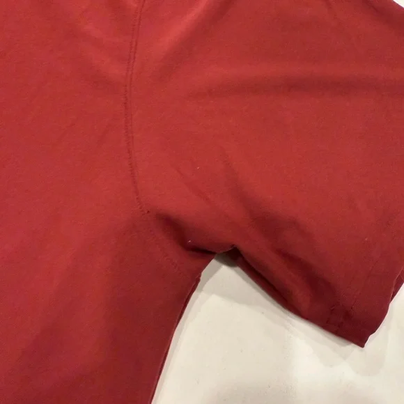 Under Armour Red/Burgundy Tactical HeatGear Tee Men's T-Shirt Large - Picture 12 of 13